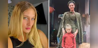 Leslie Stewart: ¿quién es Ariana Rifai, hija de la actriz que protagonizará su película autobiográfica? Leslie Stewart: ¿quién es Ariana Rifai, hija de la actriz que protagonizará su película autobiográfica?