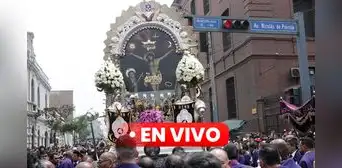 Señor de lo Milagros HOY, EN VIVO: ubicación, ruta y minuto a minuto del cuarto recorrido Señor de lo Milagros HOY, EN VIVO: ubicación, ruta y minuto a minuto del cuarto recorrido
