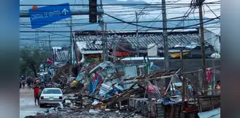 Turistas huyen de Acapulco tras devastación del huracán Otis: “Fue como vivir un sismo de 2 horas”