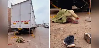 Acribillan de 6 balazos a hombre en una zona industrial de Santa Anita