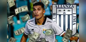 Alianza Lima le robó a Crista el fichaje de Kevin Serna: "Estoy muy contento con esta decisión"