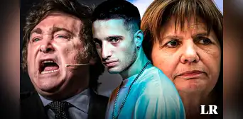 Wos y la frase que tiró en pleno concierto contra Javier Milei y Patricia Bullrich