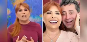 Magaly Medina sorprende con revelación sobre el matrimonio: "No creo en el amor hasta viejitos" Magaly Medina sorprende con revelación sobre el matrimonio: "No creo en el amor hasta viejitos"