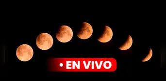 Eclipse lunar parcial: así fue el eclipse de la luna del cazador en distintas partes del mundo