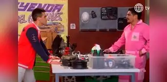 'Patty' es la nueva lideresa del Grupo 7 y Franklin pide auxilio a Joel en 'AFHS': "He creado un monstruo" 'Patty' es la nueva lideresa del Grupo 7 y Franklin pide auxilio a Joel en 'AFHS': "He creado un monstruo"