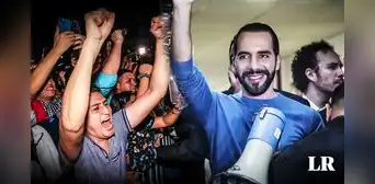 Nayib Bukele presenta inscripción de su candidatura a la reelección por la presidencia de El Salvador Nayib Bukele presenta inscripción de su candidatura a la reelección por la presidencia de El Salvador