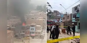 SJL: menor de edad perdió la vida durante un incendio registrado en su vivienda SJL: menor de edad perdió la vida durante un incendio registrado en su vivienda