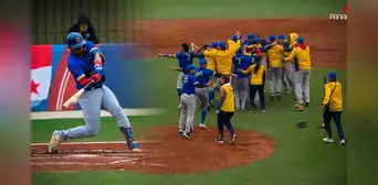 ¡Para la historia! Colombia arrolla por 9-1 a Brasil y se lleva el oro en el béisbol de los Panamericanos 2023