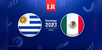 Uruguay vs. México Sub 23 EN VIVO: ¿a qué hora y dónde ver por los Juegos Panamericanos 2023? Uruguay vs. México Sub 23 EN VIVO: ¿a qué hora y dónde ver por los Juegos Panamericanos 2023?