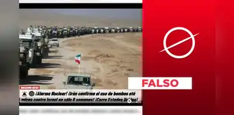 Irán no confirmó que "usará bomba atómica” contra Israel: no hay anuncio oficial