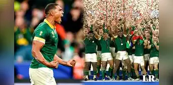 ¡Tetracampeones! Sudáfrica venció 12-11 a Nueva Zelanda y se quedó con el Mundial de Rugby 2023