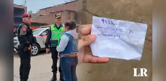 Asesinato en SJL: autor del crimen dejó nota con número de contacto para la dueña del local Asesinato en SJL: autor del crimen dejó nota con número de contacto para la dueña del local
