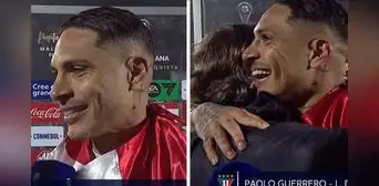 DT de LDU irrumpe en entrevista para darle emotivo abrazo a Guerrero tras ganar Sudamericana DT de LDU irrumpe en entrevista para darle emotivo abrazo a Guerrero tras ganar Sudamericana