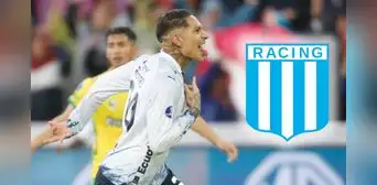 Paolo Guerrero ganó la Copa Sudamericana e hinchas de Racing explotan: "Gracias, Gago"