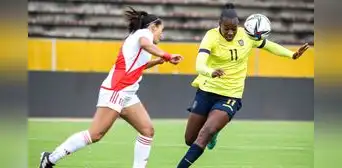 Selección peruana femenina perdió 0-1 contra Ecuador por partido amistoso en Quito Selección peruana femenina perdió 0-1 contra Ecuador por partido amistoso en Quito
