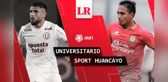 ¿Dónde y cómo ver el partido Universitario vs. Sport Huancayo EN DIRECTO por el Torneo Clausura? ¿Dónde y cómo ver el partido Universitario vs. Sport Huancayo EN DIRECTO por el Torneo Clausura?