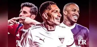 Paolo Guerrero, Claudio Pizarro o Jefferson Farfán: ¿qué peruano ganó más títulos internacionales?