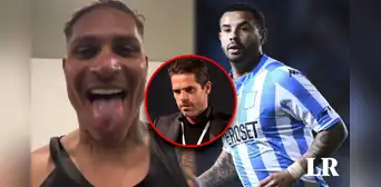 Guerrero fue felicitado por Cardona con una picante indirecta a Gago tras ganar la Sudamericana