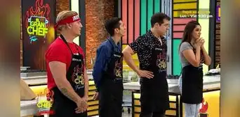 Gino Pesaressi y Renato Rossini son enviados a sentencia en 'El gran chef: famosos'