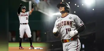¡Devuelven el golpe! Arizona arrolla por 9-1 a Rangers y pone las cosas iguales en la Serie Mundial 2023