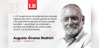 Se mueve el mercado electoral, por Augusto Álvarez Rodrich Se mueve el mercado electoral, por Augusto Álvarez Rodrich