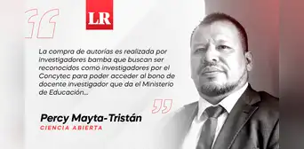Investigadores bamba, por Percy Mayta-Tristán Investigadores bamba, por Percy Mayta-Tristán