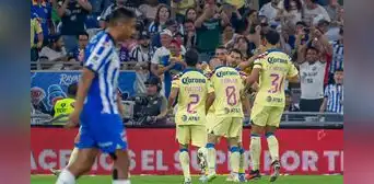América goleó 3-0 a Monterrey y se consolida como líder del Torneo Apertura en la Liga MX América goleó 3-0 a Monterrey y se consolida como líder del Torneo Apertura en la Liga MX