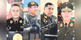 General EP David Ojeda sería nuevo jefe del Comando Conjunto General EP David Ojeda sería nuevo jefe del Comando Conjunto