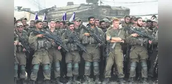 Medio Oriente: empezó invasión terrestre de la Franja de Gaza Medio Oriente: empezó invasión terrestre de la Franja de Gaza