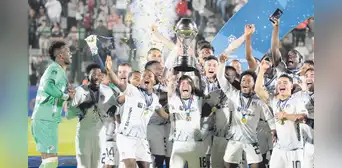 Liga de Quito campeón de la Copa Sudamericana