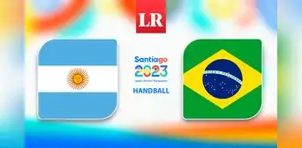 Argentina vs. Brasil EN VIVO, handball femenino Juegos Panamericanos 2023: hora y canal de la final HOY