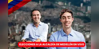 ¿Cómo van las elecciones locales 2023 para la JAL de Medellín y todas las Gobernaciones EN VIVO? Minuto a minuto todos los detalles ¿Cómo van las elecciones locales 2023 para la JAL de Medellín y todas las Gobernaciones EN VIVO? Minuto a minuto todos los detalles