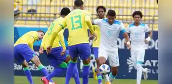 ¡Contundente! Brasil derrotó 3-0 a Honduras por los Juegos Panamericanos 2023