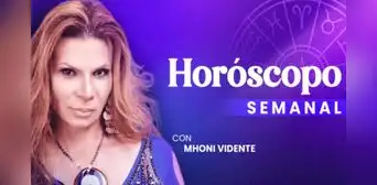 Horóscopo semanal de Mhoni Vidente para todos los signos del zodiaco del 30 al 5 de noviembre