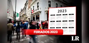 ¿Qué feriados hay en noviembre 2023? Días no laborables y festivos que restan en Perú