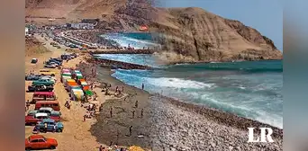 ¿Qué pasó con esta bella playa de arena en LIMA y por qué hoy luce llena de piedras? ¿Qué pasó con esta bella playa de arena en LIMA y por qué hoy luce llena de piedras?