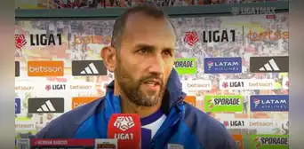 El tajante mensaje de Hernán Barcos previo a la final contra Universitario: "Ahora sí dependemos de nosotros"