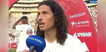 Riveros se mostró asombrado con hinchas de la 'U': "No pensé que todo el año iban a llenar el estadio" Riveros se mostró asombrado con hinchas de la 'U': "No pensé que todo el año iban a llenar el estadio"