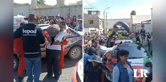 Caminos del Inca: alegría, despedidas y solidaridad en fecha final en Arequipa Caminos del Inca: alegría, despedidas y solidaridad en fecha final en Arequipa