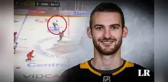 Muere jugador de hockey Adam Johnson tras sufrir un corte en el cuello con un patín durante partido Muere jugador de hockey Adam Johnson tras sufrir un corte en el cuello con un patín durante partido