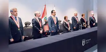 Impulsan ley para evitar remoción arbitraria de la Junta Nacional de Justicia Impulsan ley para evitar remoción arbitraria de la Junta Nacional de Justicia