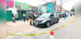 Menor de 15 años confesó que lo obligaron a disparar a fiscalizadores en el Callao Menor de 15 años confesó que lo obligaron a disparar a fiscalizadores en el Callao