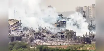 Israel prosigue su ofensiva sobre Gaza Israel prosigue su ofensiva sobre Gaza