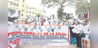 Habrá aumento salarial para médicos y personal de salud en diciembre Habrá aumento salarial para médicos y personal de salud en diciembre