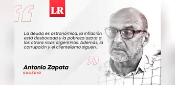 La resiliencia del peronismo, por Antonio Zapata La resiliencia del peronismo, por Antonio Zapata