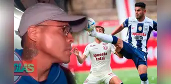 Ángelo Campos y su evasiva respuesta sobre el clásico ante Universitario por el título