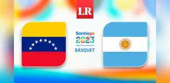 Venezuela vs. Argentina EN VIVO: hora y canal del partido de básquet por los Juegos Panamericanos 2023