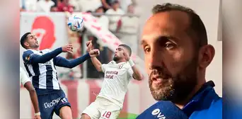 Barcos 'calienta' la final de la Liga 1: "El mejor del año fue Alianza, después viene la 'U'" Barcos 'calienta' la final de la Liga 1: "El mejor del año fue Alianza, después viene la 'U'"