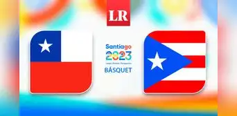 Chile vs. Puerto Rico EN VIVO, básquet Juegos Panamericanos 2023: hora y dónde ver el partido Chile vs. Puerto Rico EN VIVO, básquet Juegos Panamericanos 2023: hora y dónde ver el partido