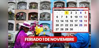 FERIADO del 1 de noviembre en Perú: ¿qué se celebra, quiénes descansan y cuánto pagan? FERIADO del 1 de noviembre en Perú: ¿qué se celebra, quiénes descansan y cuánto pagan?